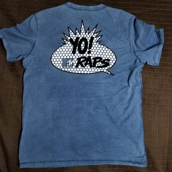 New YO! MTV Raps Tee - Picture 6 of 7